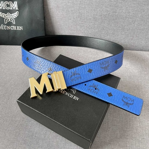 Cheap MCM AAA Quality Belts For Men #1207028 Replica Wholesale [$60.00 USD] [ITEM#1207028] on Replica MCM AAA Belts