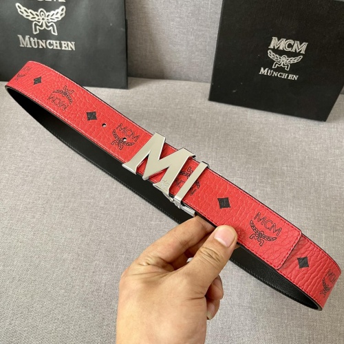 Cheap MCM AAA Quality Belts For Men #1207032 Replica Wholesale [$60.00 USD] [ITEM#1207032] on Replica MCM AAA Belts