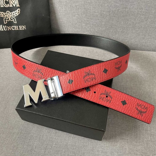 Cheap MCM AAA Quality Belts For Men #1207032 Replica Wholesale [$60.00 USD] [ITEM#1207032] on Replica MCM AAA Belts