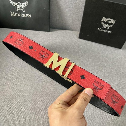 Cheap MCM AAA Quality Belts For Men #1207033 Replica Wholesale [$60.00 USD] [ITEM#1207033] on Replica MCM AAA Belts