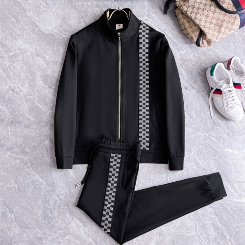 Cheap Louis Vuitton LV Tracksuits Long Sleeved For Men #1207045 Replica Wholesale [$82.00 USD] [ITEM#1207045] on Replica Louis Vuitton LV Tracksuits