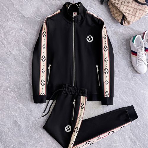 Cheap Louis Vuitton LV Tracksuits Long Sleeved For Men #1207047 Replica Wholesale [$82.00 USD] [ITEM#1207047] on Replica Louis Vuitton LV Tracksuits