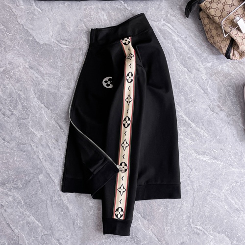 Cheap Louis Vuitton LV Tracksuits Long Sleeved For Men #1207047 Replica Wholesale [$82.00 USD] [ITEM#1207047] on Replica Louis Vuitton LV Tracksuits