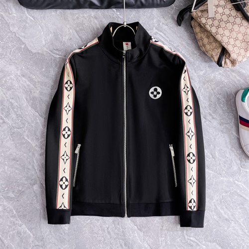 Cheap Louis Vuitton LV Tracksuits Long Sleeved For Men #1207047 Replica Wholesale [$82.00 USD] [ITEM#1207047] on Replica Louis Vuitton LV Tracksuits