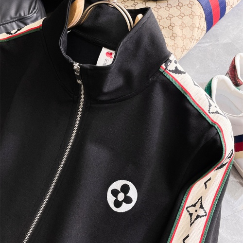 Cheap Louis Vuitton LV Tracksuits Long Sleeved For Men #1207047 Replica Wholesale [$82.00 USD] [ITEM#1207047] on Replica Louis Vuitton LV Tracksuits