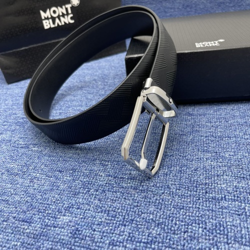 Cheap Montblanc AAA Quality Belts For Men #1207049 Replica Wholesale [$56.00 USD] [ITEM#1207049] on Replica Montblanc AAA Belts