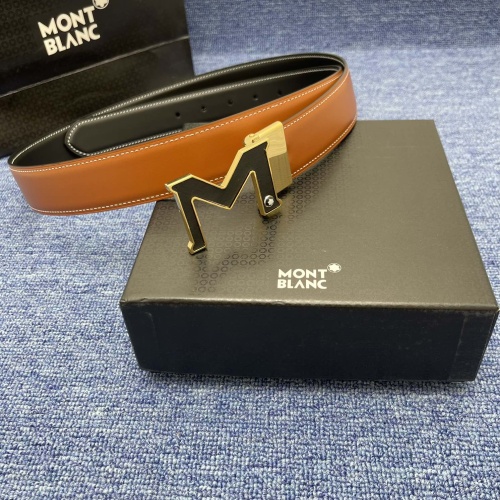 Cheap Montblanc AAA Quality Belts For Men #1207052 Replica Wholesale [$56.00 USD] [ITEM#1207052] on Replica Montblanc AAA Belts