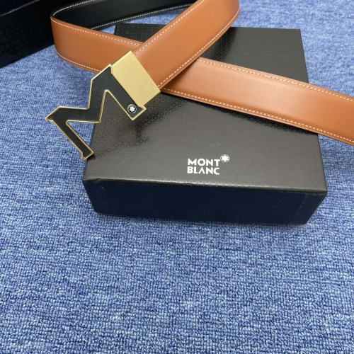 Cheap Montblanc AAA Quality Belts For Men #1207052 Replica Wholesale [$56.00 USD] [ITEM#1207052] on Replica Montblanc AAA Belts