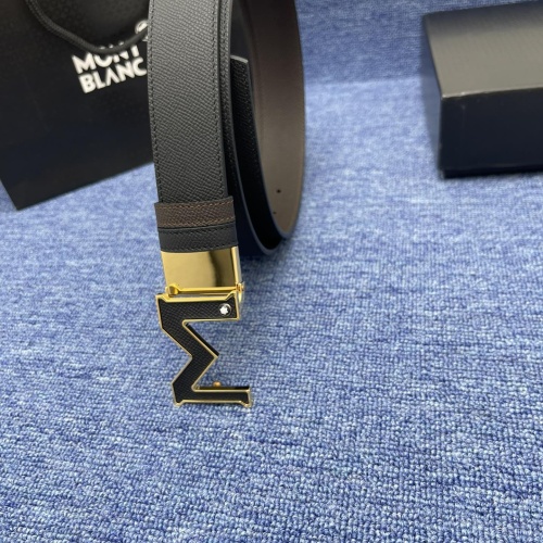Cheap Montblanc AAA Quality Belts For Men #1207055 Replica Wholesale [$56.00 USD] [ITEM#1207055] on Replica Montblanc AAA Belts