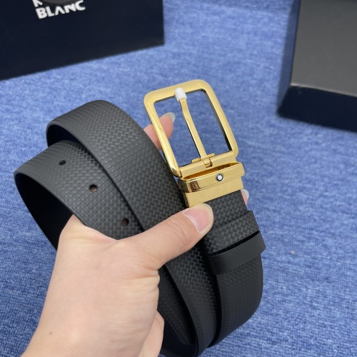 Cheap Montblanc AAA Quality Belts For Men #1207057 Replica Wholesale [$56.00 USD] [ITEM#1207057] on Replica Montblanc AAA Belts