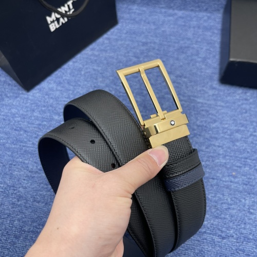Cheap Montblanc AAA Quality Belts For Men #1207061 Replica Wholesale [$56.00 USD] [ITEM#1207061] on Replica Montblanc AAA Belts