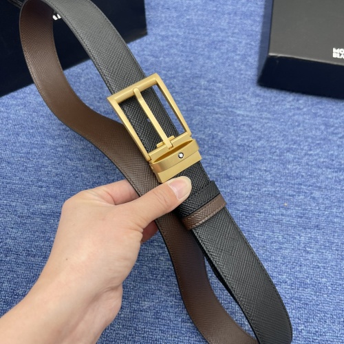 Cheap Montblanc AAA Quality Belts For Men #1207063 Replica Wholesale [$56.00 USD] [ITEM#1207063] on Replica Montblanc AAA Belts