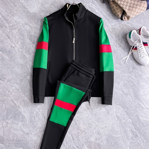 Cheap Gucci Tracksuits Long Sleeved For Men #1207064 Replica Wholesale [$82.00 USD] [ITEM#1207064] on Replica Gucci Tracksuits