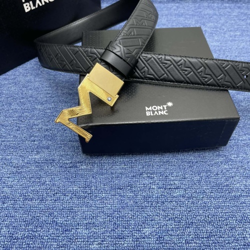 Cheap Montblanc AAA Quality Belts For Men #1207065 Replica Wholesale [$56.00 USD] [ITEM#1207065] on Replica Montblanc AAA Belts