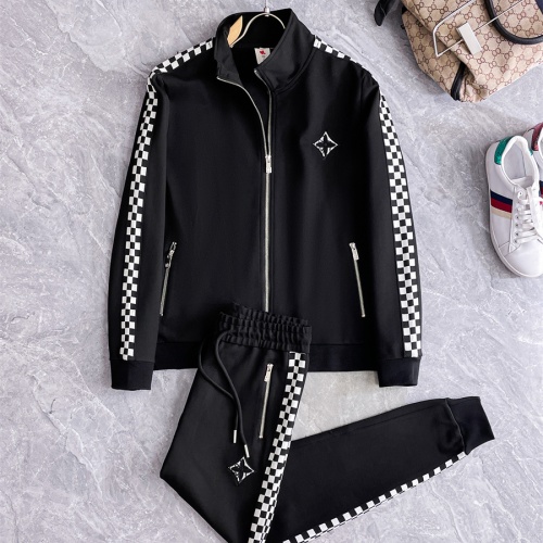 Cheap Louis Vuitton LV Tracksuits Long Sleeved For Men #1207067 Replica Wholesale [$82.00 USD] [ITEM#1207067] on Replica Louis Vuitton LV Tracksuits