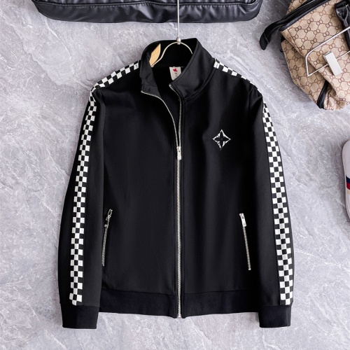 Cheap Louis Vuitton LV Tracksuits Long Sleeved For Men #1207067 Replica Wholesale [$82.00 USD] [ITEM#1207067] on Replica Louis Vuitton LV Tracksuits