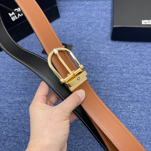 Cheap Montblanc AAA Quality Belts For Men #1207070 Replica Wholesale [$56.00 USD] [ITEM#1207070] on Replica Montblanc AAA Belts