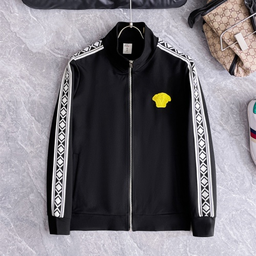 Cheap Versace Tracksuits Long Sleeved For Men #1207073 Replica Wholesale [$82.00 USD] [ITEM#1207073] on Replica Versace Tracksuits