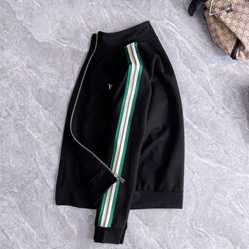 Cheap Versace Tracksuits Long Sleeved For Men #1207077 Replica Wholesale [$82.00 USD] [ITEM#1207077] on Replica Versace Tracksuits