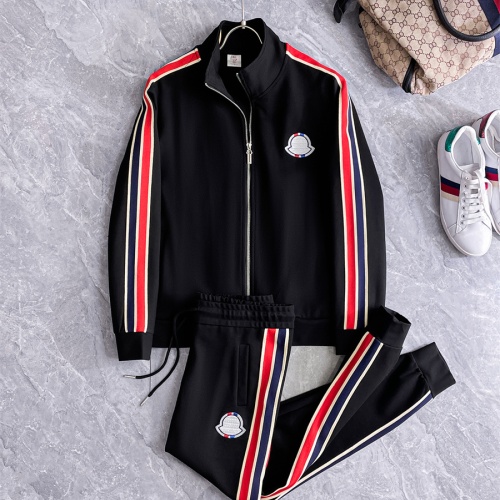 Cheap Moncler Tracksuits Long Sleeved For Men #1207078 Replica Wholesale [$82.00 USD] [ITEM#1207078] on Replica Moncler Tracksuits