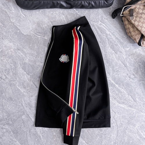 Cheap Moncler Tracksuits Long Sleeved For Men #1207078 Replica Wholesale [$82.00 USD] [ITEM#1207078] on Replica Moncler Tracksuits