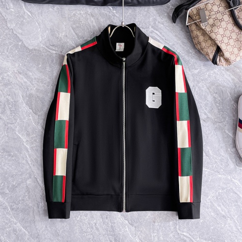 Cheap Gucci Tracksuits Long Sleeved For Men #1207081 Replica Wholesale [$82.00 USD] [ITEM#1207081] on Replica Gucci Tracksuits