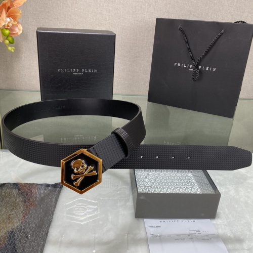 Cheap Philipp Plein PP AAA Quality Belts For Men #1207083 Replica Wholesale [$80.00 USD] [ITEM#1207083] on Replica Philipp Plein PP AAA Quality Belts