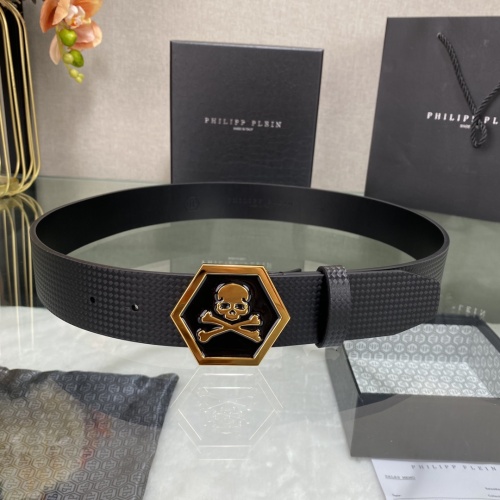 Cheap Philipp Plein PP AAA Quality Belts For Men #1207083 Replica Wholesale [$80.00 USD] [ITEM#1207083] on Replica Philipp Plein PP AAA Quality Belts