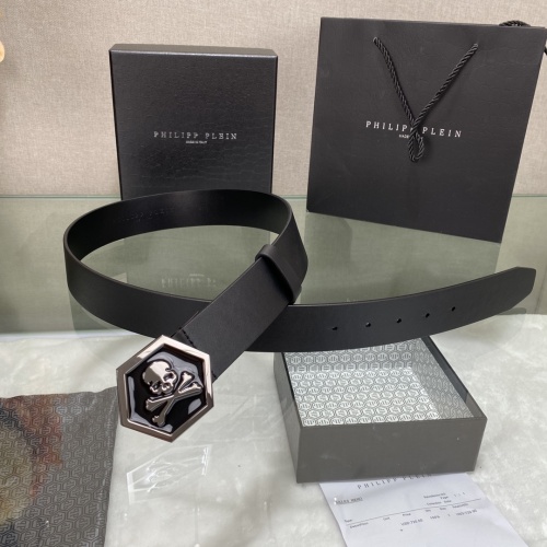 Cheap Philipp Plein PP AAA Quality Belts For Men #1207086 Replica Wholesale [$80.00 USD] [ITEM#1207086] on Replica Philipp Plein PP AAA Quality Belts