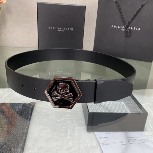 Cheap Philipp Plein PP AAA Quality Belts For Men #1207086 Replica Wholesale [$80.00 USD] [ITEM#1207086] on Replica Philipp Plein PP AAA Quality Belts