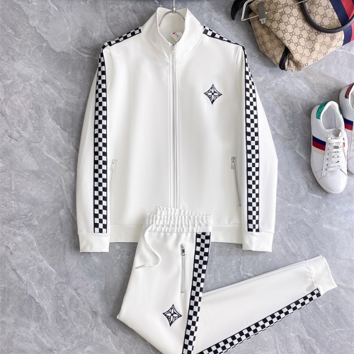 Cheap Louis Vuitton LV Tracksuits Long Sleeved For Men #1207088 Replica Wholesale [$82.00 USD] [ITEM#1207088] on Replica Louis Vuitton LV Tracksuits