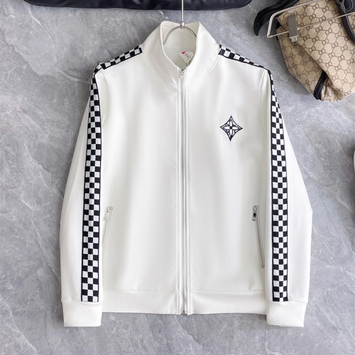 Cheap Louis Vuitton LV Tracksuits Long Sleeved For Men #1207088 Replica Wholesale [$82.00 USD] [ITEM#1207088] on Replica Louis Vuitton LV Tracksuits