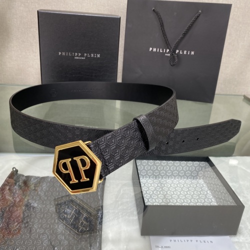 Cheap Philipp Plein PP AAA Quality Belts For Men #1207090 Replica Wholesale [$80.00 USD] [ITEM#1207090] on Replica Philipp Plein PP AAA Quality Belts