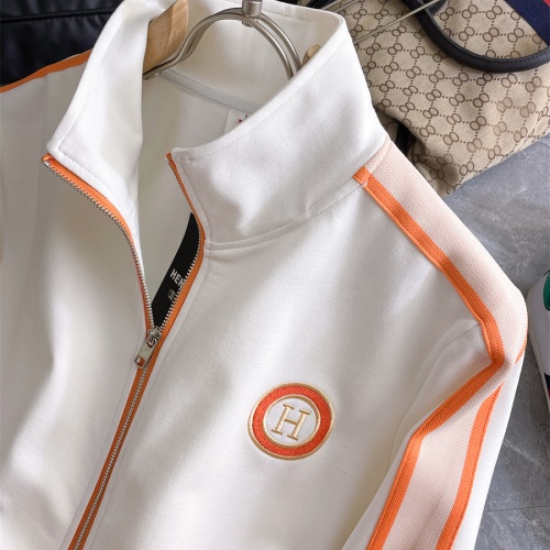 Cheap Hermes Tracksuits Long Sleeved For Men #1207095 Replica Wholesale [$82.00 USD] [ITEM#1207095] on Replica Hermes Tracksuits