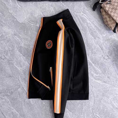 Cheap Hermes Tracksuits Long Sleeved For Men #1207096 Replica Wholesale [$82.00 USD] [ITEM#1207096] on Replica Hermes Tracksuits