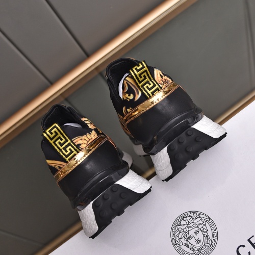 Cheap Versace Casual Shoes For Men #1207101 Replica Wholesale [$85.00 USD] [ITEM#1207101] on Replica Versace Casual Shoes