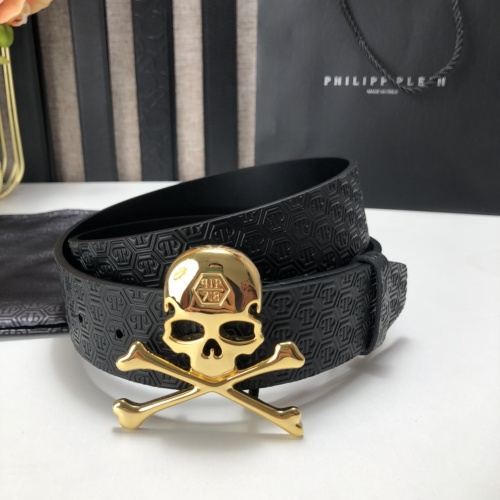 Cheap Philipp Plein PP AAA Quality Belts For Men #1207104 Replica Wholesale [$82.00 USD] [ITEM#1207104] on Replica Philipp Plein PP AAA Quality Belts