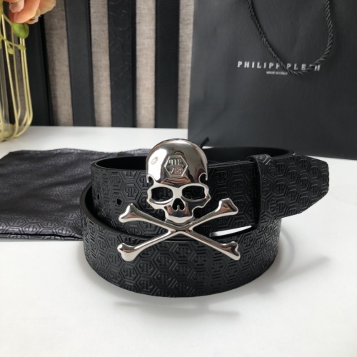 Cheap Philipp Plein PP AAA Quality Belts For Men #1207105 Replica Wholesale [$82.00 USD] [ITEM#1207105] on Replica Philipp Plein PP AAA Quality Belts