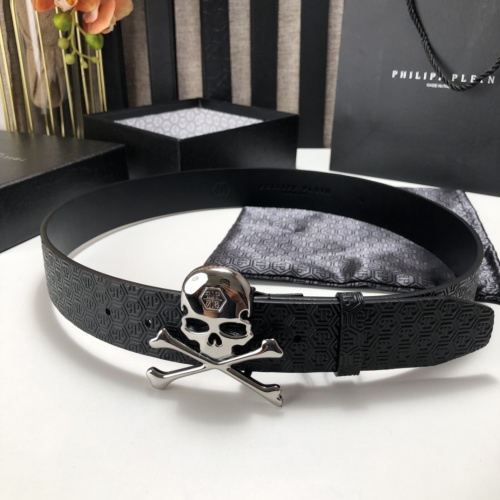 Cheap Philipp Plein PP AAA Quality Belts For Men #1207105 Replica Wholesale [$82.00 USD] [ITEM#1207105] on Replica Philipp Plein PP AAA Quality Belts