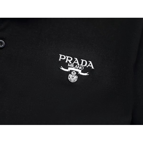 Cheap Prada T-Shirts Short Sleeved For Men #1207118 Replica Wholesale [$32.00 USD] [ITEM#1207118] on Replica Prada T-Shirts