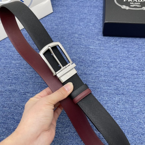 Cheap Prada AAA Quality Belts For Men #1207121 Replica Wholesale [$56.00 USD] [ITEM#1207121] on Replica Prada AAA Quality Belts