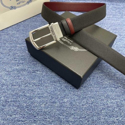 Cheap Prada AAA Quality Belts For Men #1207121 Replica Wholesale [$56.00 USD] [ITEM#1207121] on Replica Prada AAA Quality Belts
