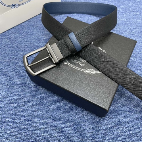Cheap Prada AAA Quality Belts For Men #1207122 Replica Wholesale [$56.00 USD] [ITEM#1207122] on Replica Prada AAA Quality Belts