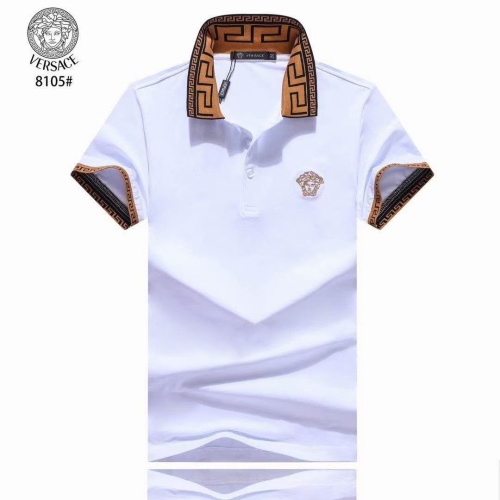 Cheap Versace T-Shirts Short Sleeved For Men #1207127 Replica Wholesale [$32.00 USD] [ITEM#1207127] on Replica Versace T-Shirts