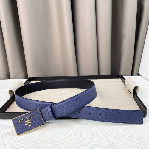 Cheap Prada AAA Quality Belts For Men #1207134 Replica Wholesale [$56.00 USD] [ITEM#1207134] on Replica Prada AAA Quality Belts