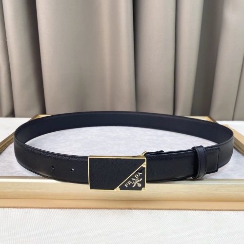 Cheap Prada AAA Quality Belts For Men #1207139 Replica Wholesale [$56.00 USD] [ITEM#1207139] on Replica Prada AAA Quality Belts