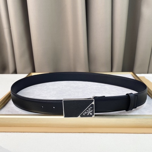 Cheap Prada AAA Quality Belts For Men #1207140 Replica Wholesale [$56.00 USD] [ITEM#1207140] on Replica Prada AAA Quality Belts