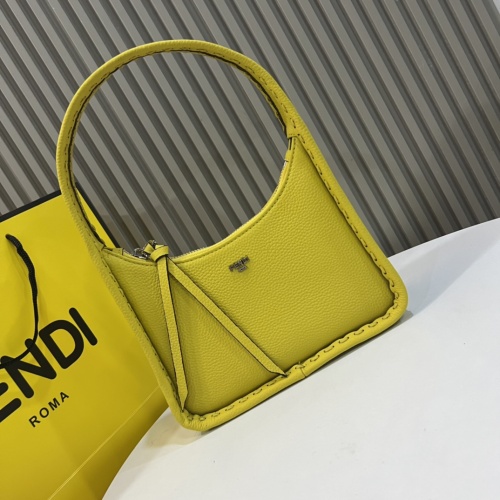 Cheap Fendi AAA Quality Handbags For Women #1207153 Replica Wholesale [$140.00 USD] [ITEM#1207153] on Replica Fendi AAA Quality Handbags