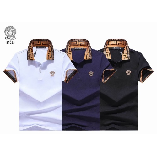 Cheap Versace T-Shirts Short Sleeved For Men #1207161 Replica Wholesale [$29.00 USD] [ITEM#1207161] on Replica Versace T-Shirts