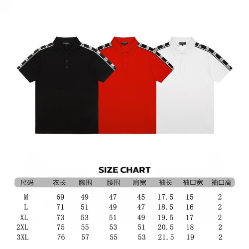 Cheap Dolce &amp; Gabbana D&amp;G T-Shirts Short Sleeved For Men #1207175 Replica Wholesale [$39.00 USD] [ITEM#1207175] on Replica Dolce &amp; Gabbana D&amp;G T-Shirts